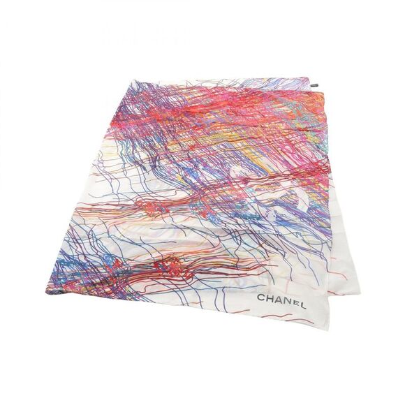 Chanel Coco Mark Cotton Stole - Picture 1 of 6